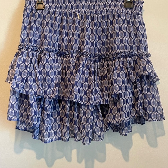 Misa Los Angeles Marion Floral Tiered Skirt - Picture 2 of 5